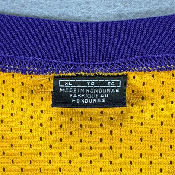 Vintage Nike Los Angeles Lakers Kobe Bryant #8 Jersey Men's XL Extra Length - Picture 6 of 13